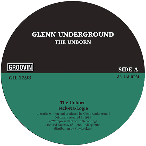 Glenn Underground/THE UNBORN 12"