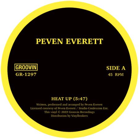 Peven Everett/HEAT UP 12"
