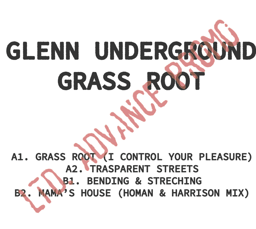 Glenn Underground/GRASS ROOT (ADV) DLP/