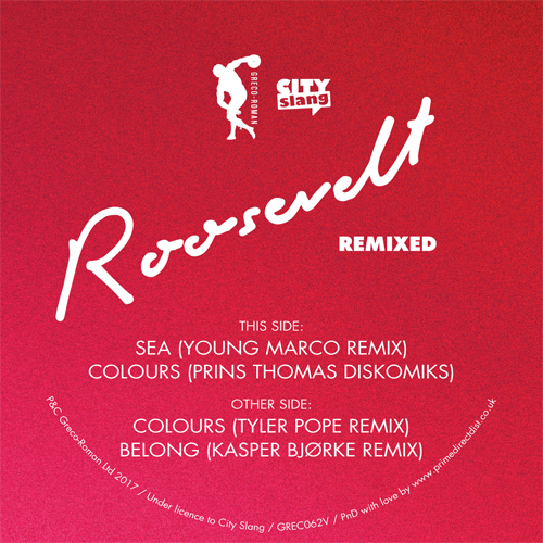 Roosevelt/ROOSEVELT REMIXED 12"