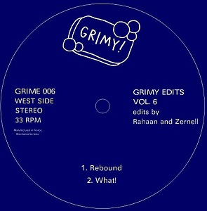 Various/GRIMY EDITS VOL. 6  12"