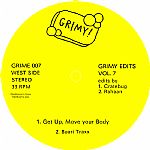 Various/GRIMY EDITS VOL. 7  12"
