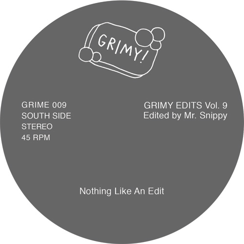 Various/GRIMY EDITS VOL. 9  12"