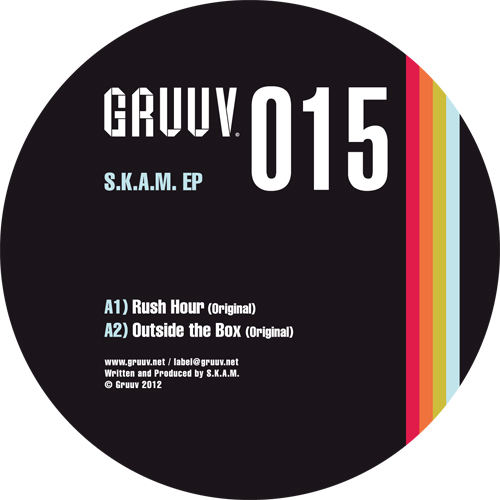 S.K.A.M./RUSH HOUR EP - AUDIOJACK 12"