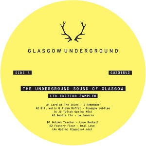 Optimo/UNDERGROUND SOUND OF GLASGOW 12"