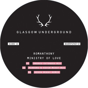 Romanthony/MINISTRY OF LOVE V2 SE 12"