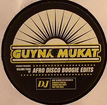 Afro Disco Boogie Edits/EP VOLUME 4 12"