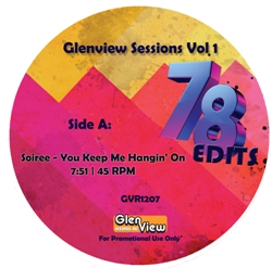 78 Edits/GLENVIEW SESSIONS VOL. 1 12"