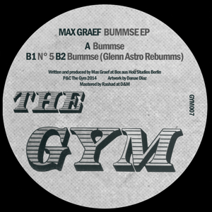 Max Graef/BUMMSE EP 12"