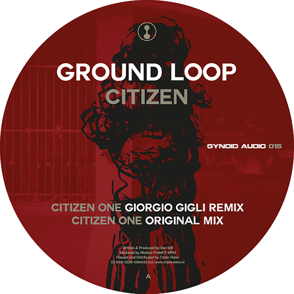 Ground Loop/CITIZEN EP 12"