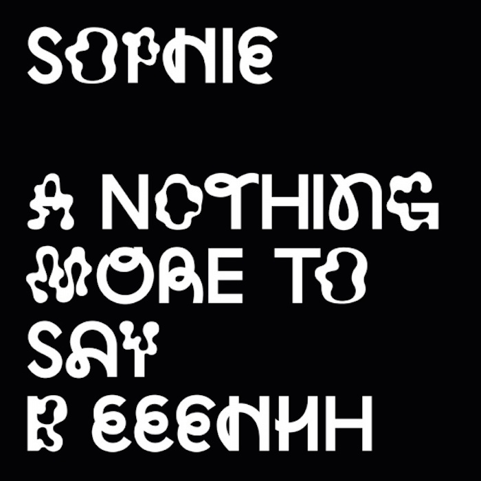 Sophie/NOTHING MORE TO SAY 12"