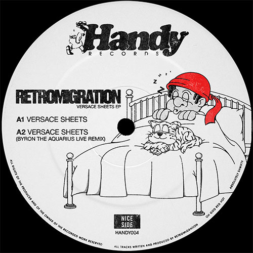 Retromigration/VERSACE SHEETS 12"