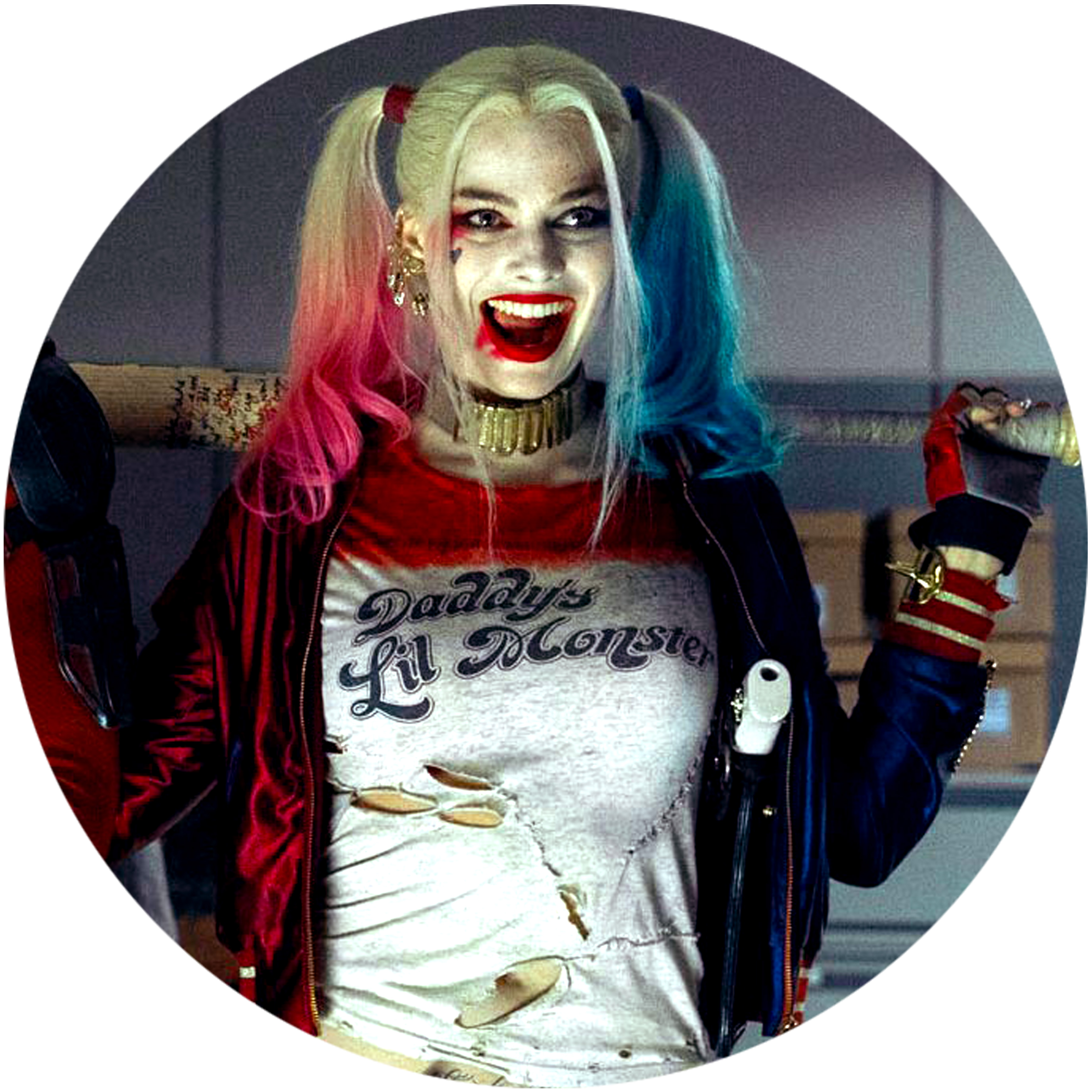 Harley Quinn/SLIPMAT