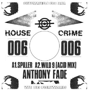 Anthony Fade/HOUSE CRIME VOL. 6 12"