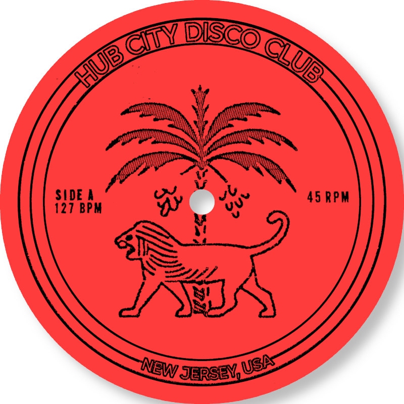 Eberhard & Mi Favo/LOVE AT THE DISCO 12"