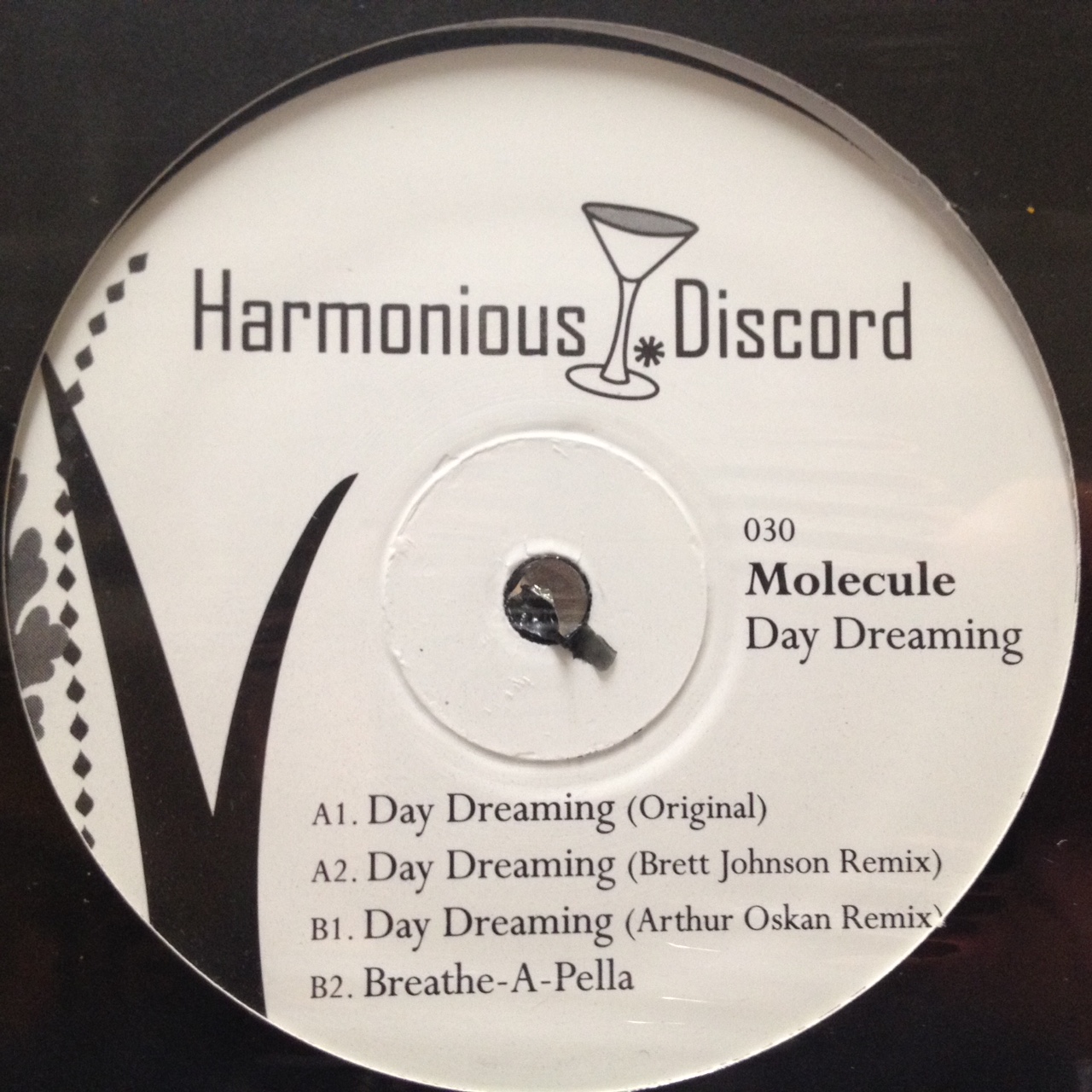 Molecule/DAY DREAMING B JOHNSON RMX 12"