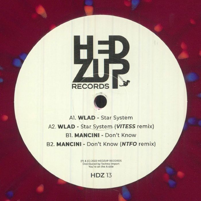 Wlad & Mancini/STAR SYSTEM 12"