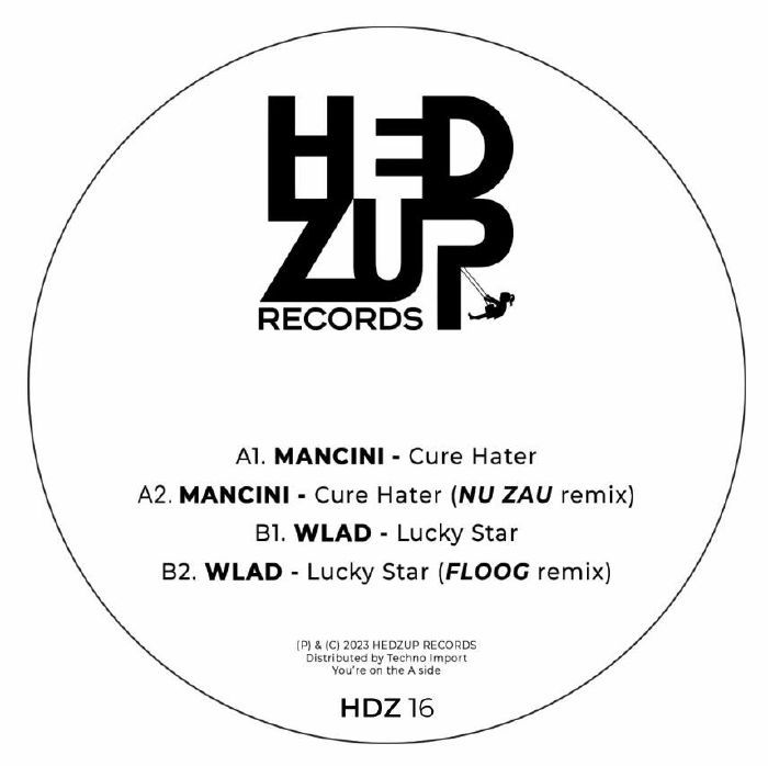 Mancini & Wlad/CURE HATER 12"