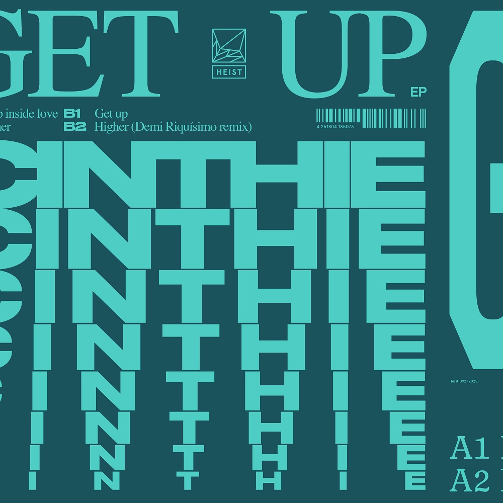 Cinthie/GET UP EP 12"
