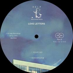 Love Letters/YOUR GO 12"