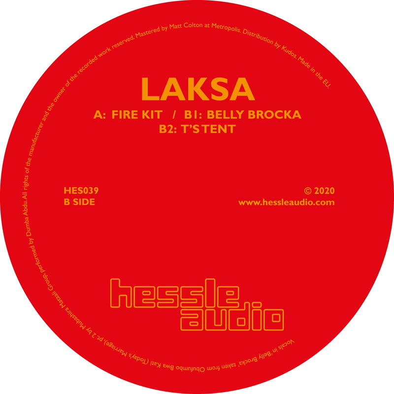 Laksa/FIRE KIT 12"