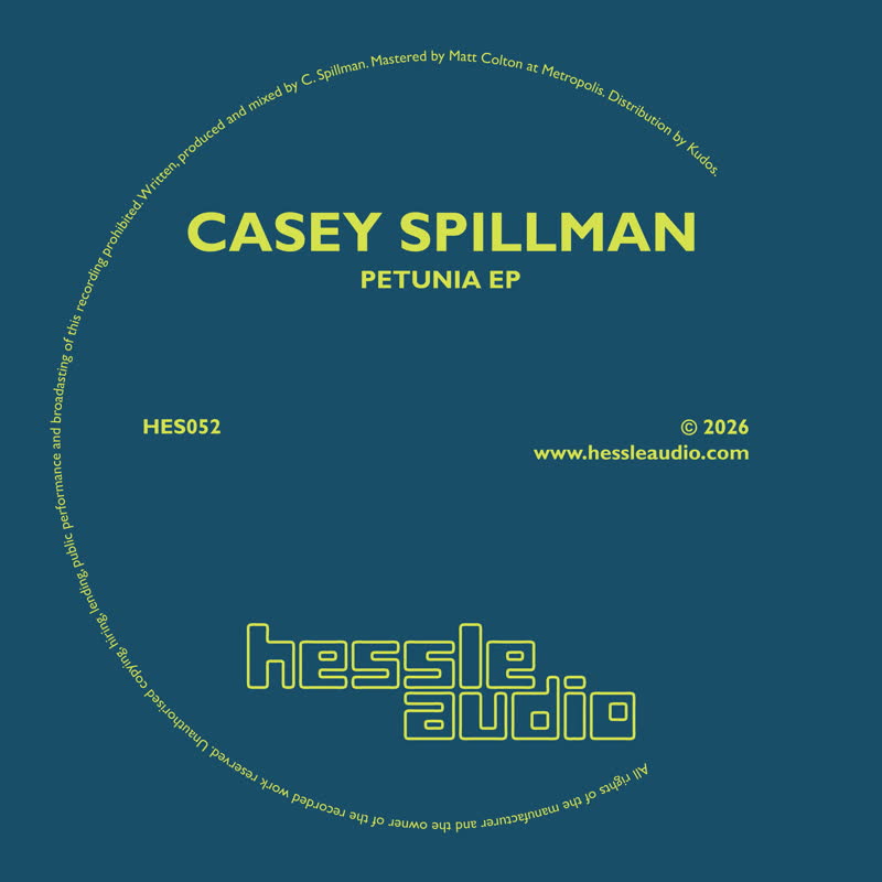 Casey Spillman/PETUNIA EP 12"