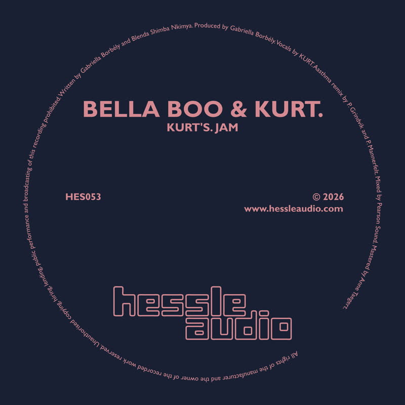 Bella Boo & KURT/KURT'S JAM 12"