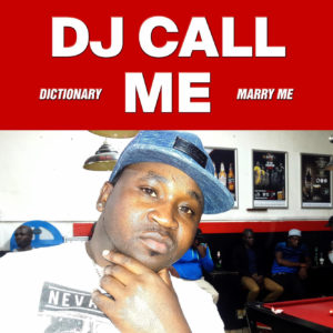 DJ Call Me/MARRY ME 12"