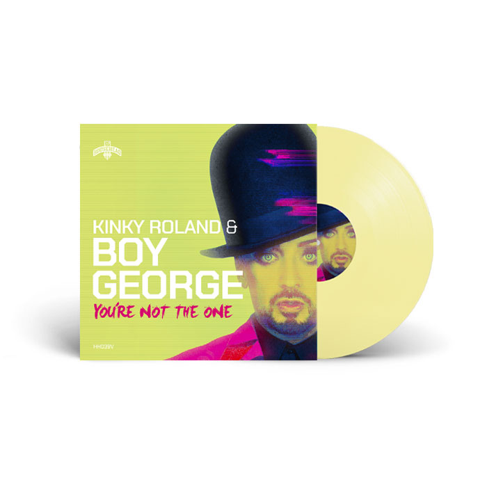 Boy George/YOU'RE NOT THE ONE 12"