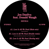 Jon Dasilva/LOVE IS ALL WE NEED 12"