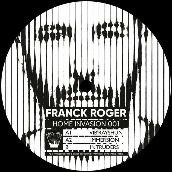 Franck Roger/HOME INVASION 001 12"