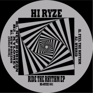 Hi Ryze/RIDE THE RHYTHM EP 12"