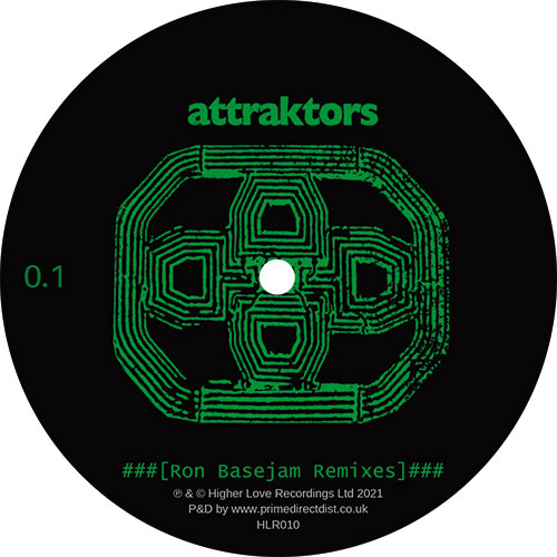 Attraktors/RON BASEJAM REMIXES 10"