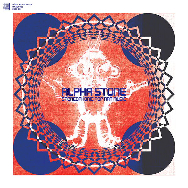 Alpha Stone/STEREOPHONIC POP ART... DLP