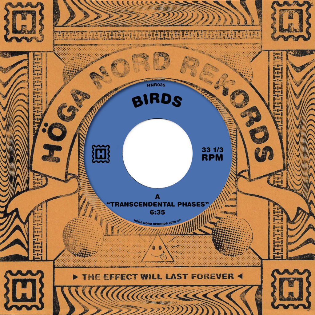 Birds/TRANSCENDENTAL PHASES 7"