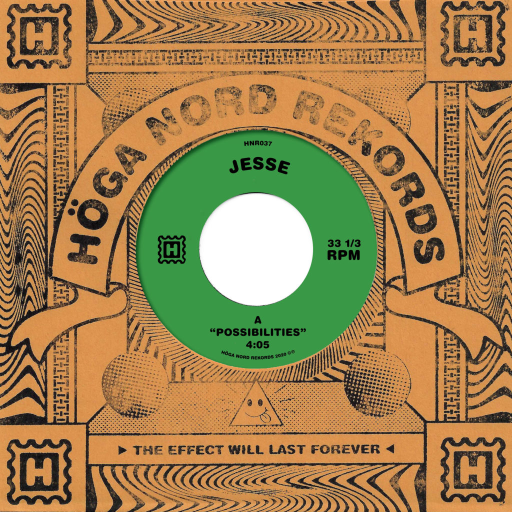 Jesse/POSSIBILITIES 7"