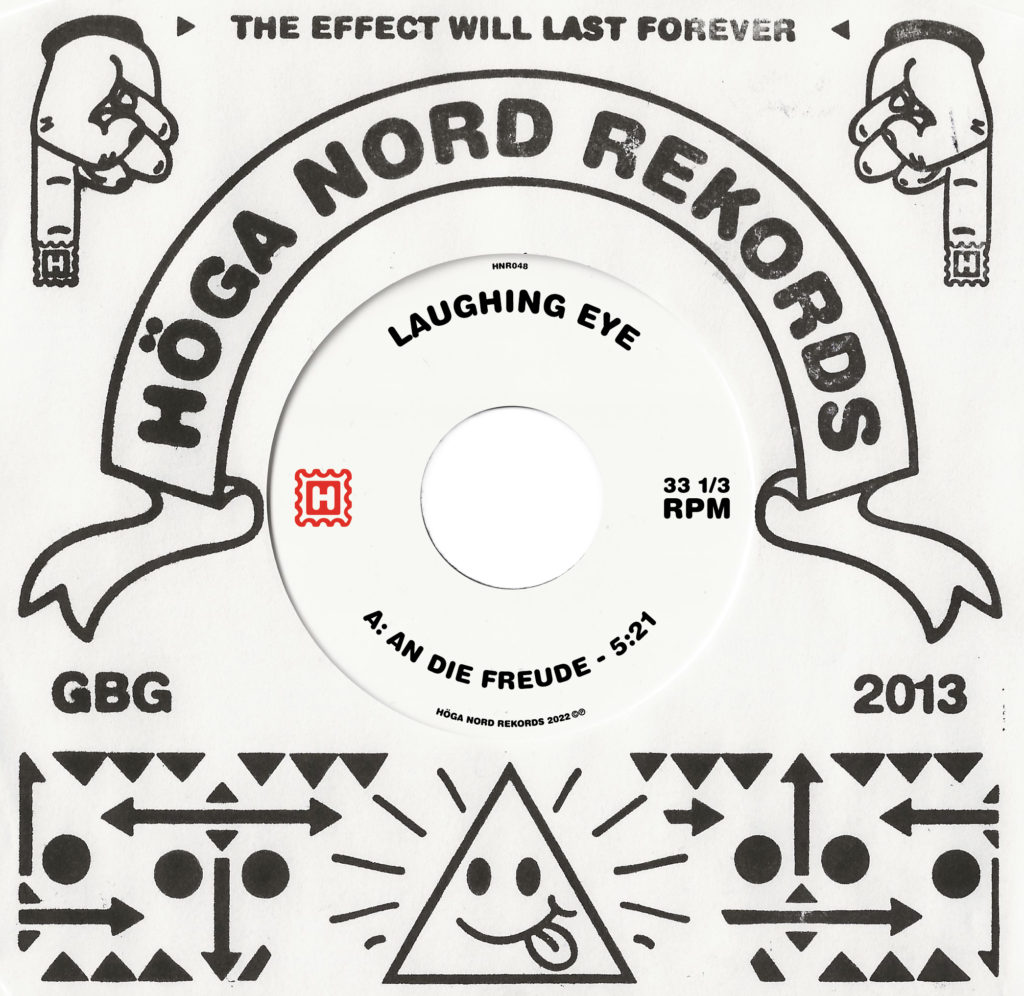 Laughing Eye/AN DIE FREUDE 7"