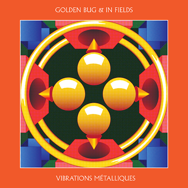Golden Bug & In Fields/VIBRATIONS... LP