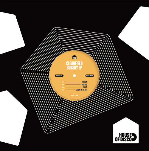 Cleanfield/SUNSHY EP 12"