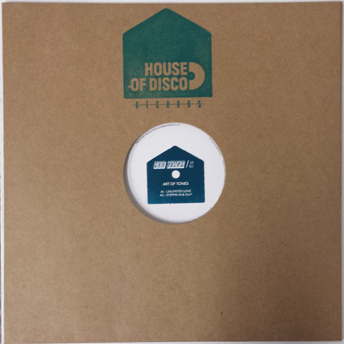 Art Of Tones/HOD STASH EP 2 12"