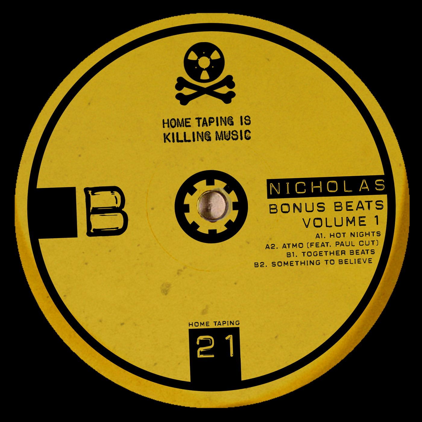 Nicholas/BONUS BEATS VOLUME 1 12"