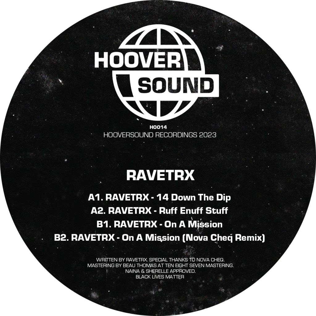 RAVETRX/14 DOWN THE DIP 12"