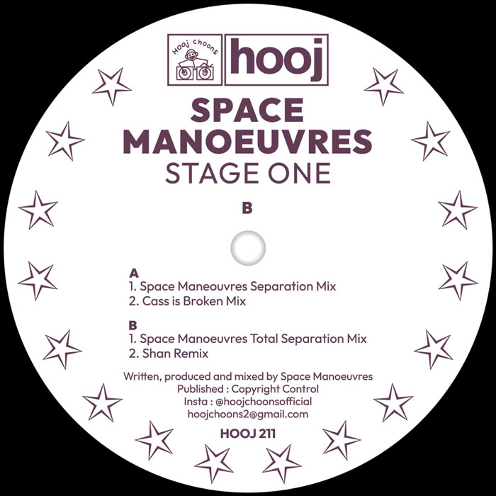 Space Manoeuvres/STAGE ONE (2026 REMIXES) 12"