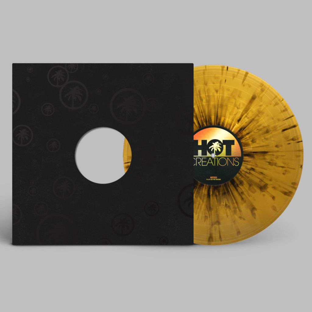 Hot Natured/BENEDICTION (GOLD VINYL) 12"