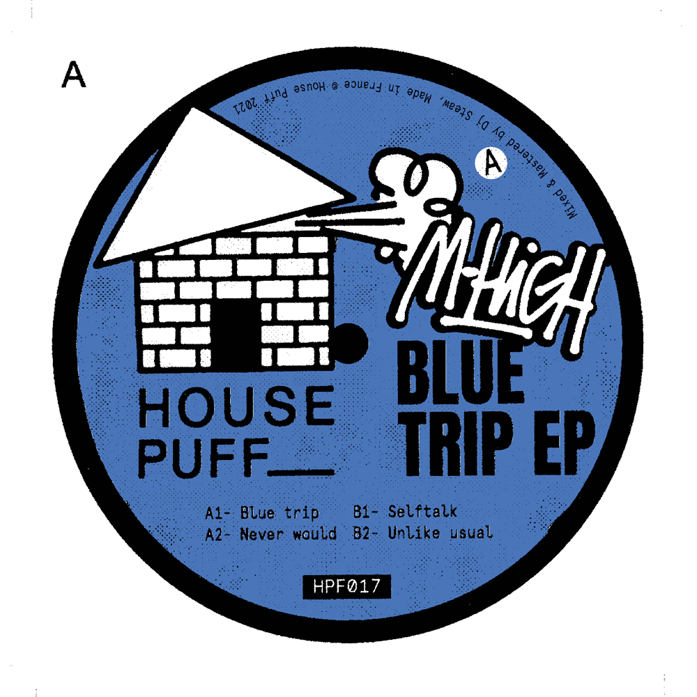 M-High/BLUE TRIP EP 12"