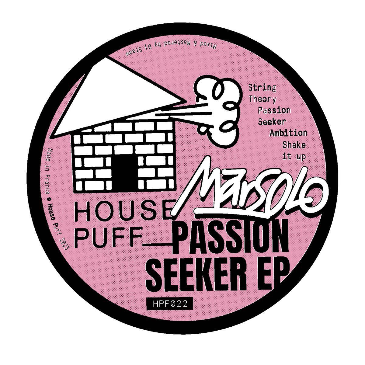 Marsolo/PASSION SEEKER EP 12"