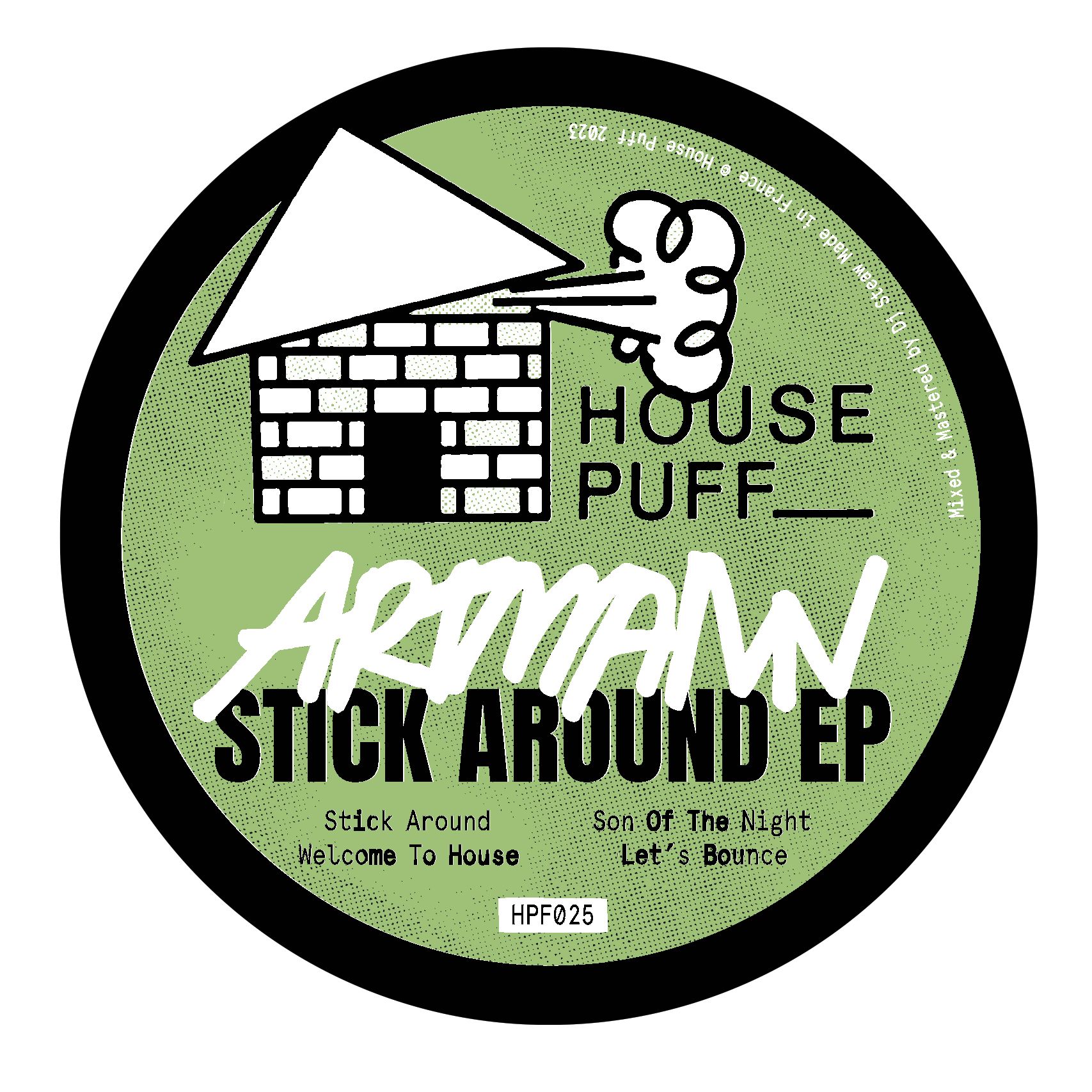 Artmann/STICK AROUND EP 12"