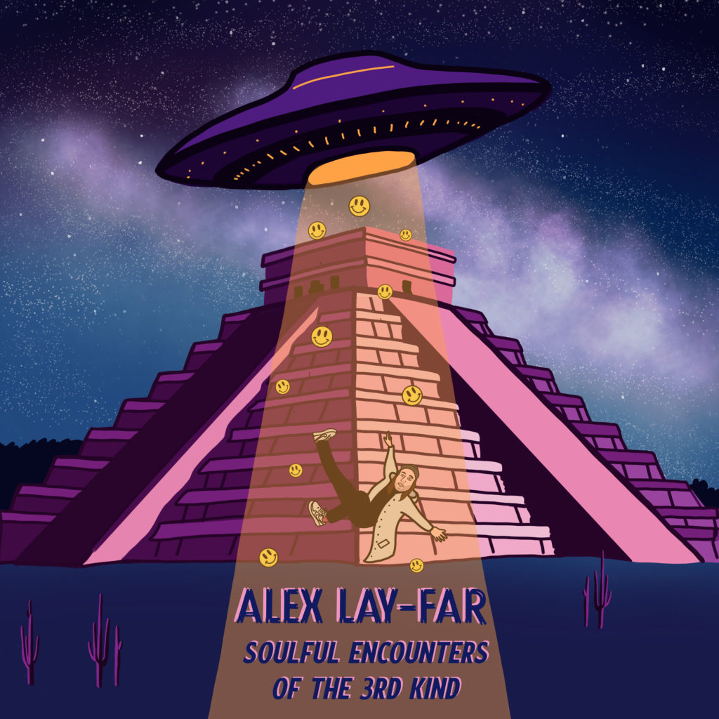 Alex Lay-Far/SOULFUL ENCOUNTERS... 12"