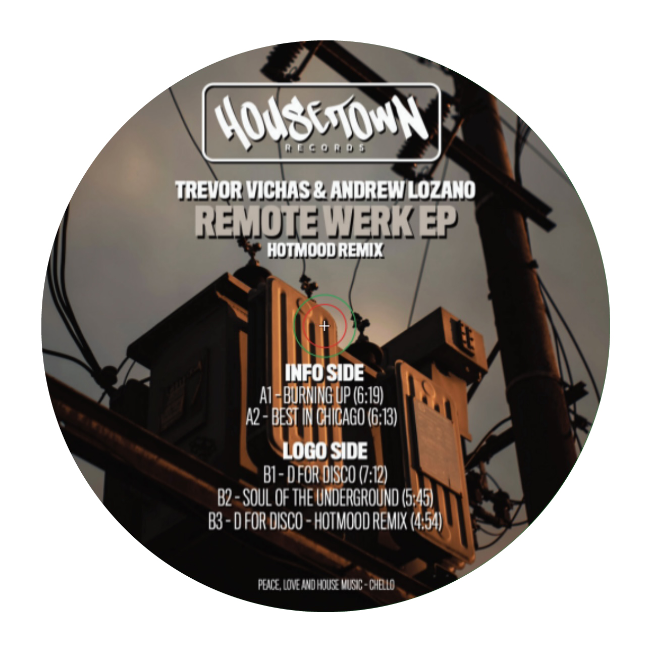 T. Vichas & A. Lozano/REMOTE WERK EP 12"