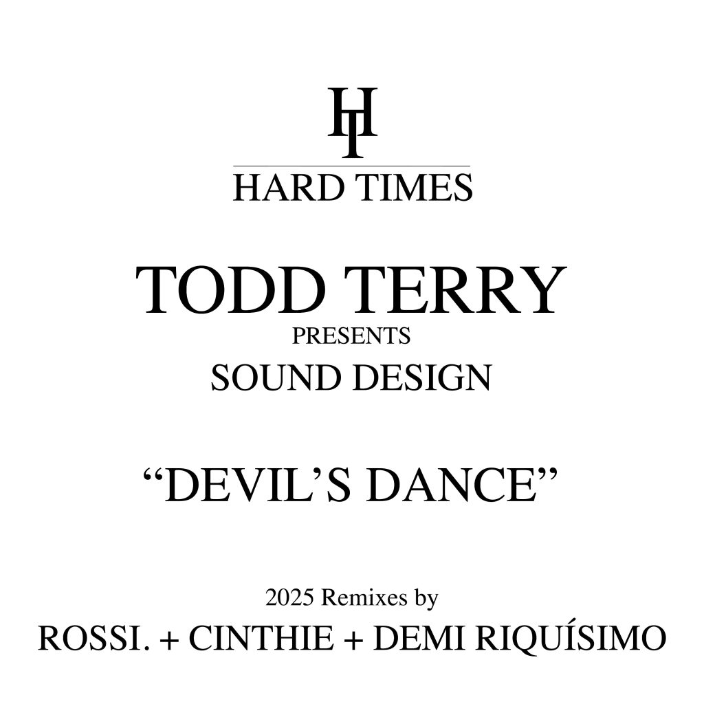 Todd Terry/DEVIL'S DANCE (2025 REMIXES) 12"